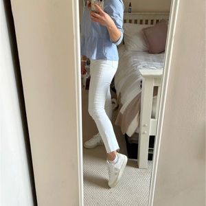 J Crew 9” Toothpick Skinny Jeans